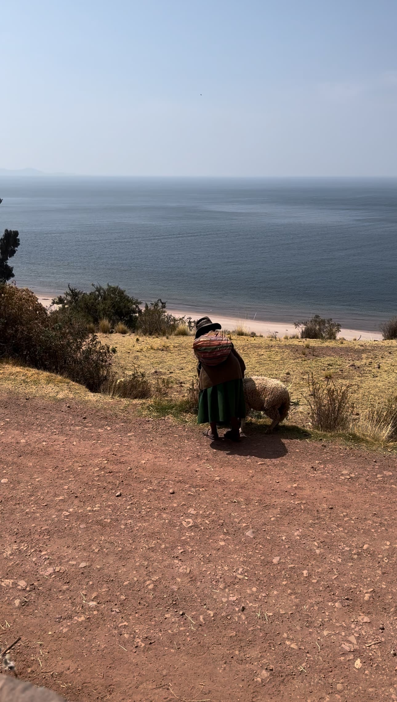 Llachón, au bord du lac Titicaca, photo 2